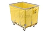 Dandux Vinyl Basket Truck, Bulk Truck 18 Bushel - Yellow