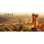 Italy Cool Sites 2009 Panoramic Wall Calendar