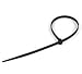 11-1/4 inch Black Cable Ties 100/Bg