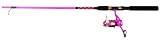 Master® Roddy Hunter 2 - Pc. Spinning Combo 5'6 Pink