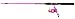 Master  Roddy Hunter 2 - Pc. Spinning Combo 5'6 Pink