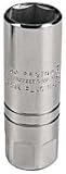 Stanley Proto J5326HPA 6 Point 1/2 Drive Spark Plug Socket, 13/16