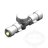 Whale Plastic Shut Off Valve WHA-WX1574B