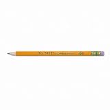 My First Ticonderoga Pencil, Nontoxic, #2 Lead, Yellow, Dozen