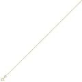 Extra Fine 9Ct Gold Box Chain 18 inch/1mm