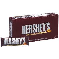 Hershey's-Milk Chocolate W Almonds, 36ct by Hershey's