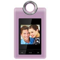 Coby DP152PNK 1.5-Inch Cliphanger Key Chain Digital Photo Frame (Pink)