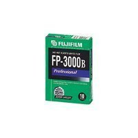 U) FUJI FP-3000 B&W 3.25X4.25 SHEET by 