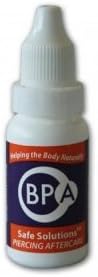 BPA Piercing Aftercare Solution - 100% Natural by Tattoo Aftercare