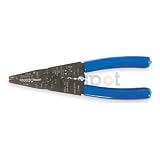 Westward 1YNA4 Wire Stripper/Cutter, 10-22 AWG, 8 1/4 In
