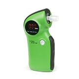 AlcoMate Core Breathlyzer detects blood alcohol concentration for personal use