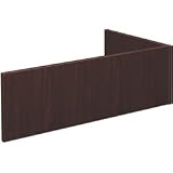 Transaction Counter for Return, 42-1/4w x 24d x 13h, Mahogany (BSXBL2213NN)