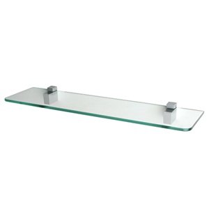 Glass Shelf Standard with CUADRO-Set