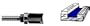 Whiteside - WS3021 - 3/4" Template Bits with Ball Bearing Guide
