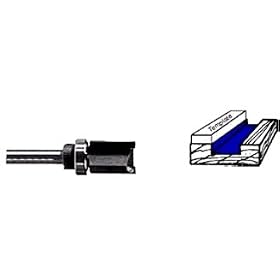 Whiteside - WS3021 - 3/4" Template Bits with Ball Bearing Guide