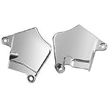 07-08 KAWASAKI VN900C: SHOW CHROME NECK COVERS - CHROME by Show Chrome
