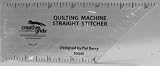 CGR Straight Stitcher Machine Quilting Straight Miter guide & 6 Ruler (BDQSS)