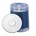 Taiyo Yuden 4.7GB DVD-R, 16X, White Thermal Prism/Insripta, 100 Disc Spindle