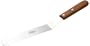 Ateco Natural Wood Medium Sized Offset Spatula, 9.75 Inch Blade