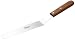 Ateco Natural Wood Medium Sized Offset Spatula, 9.75 Inch Blade