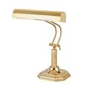 Piano Lamp Dark/Bronze, Type T 40Wx2