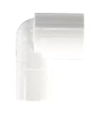 CHARLOTTE PIPE & FOUNDRY PVC 02304 0500 PVC 90 DEGREE STREET ELBOW WHITE 1/2 PACK OF 25