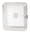 Industrial Grade 2E430 Guard, Thermostat, Clear