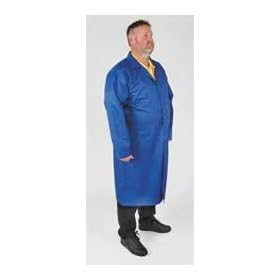 Condor 4TWE3 Lab Coat, Mens, Blue, L