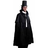Dickens Victorian Men's Cape Sherlock Holmes Cape 0120
