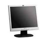 HP L1702 - Flat panel display - TFT - 17 - 1280 x 1024 / 75 Hz - 0.264 mm - VGA (HD-15) - silver, carbon