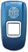 Ocean Blue Faceplate For Sanyo SCP-5400, RL2500