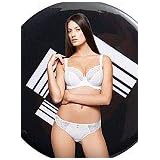 Pollyanna underwire balcony bra 30DD/Black