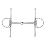Korsteel Full Cheek Snaffle Bit 4 1/2 Inch