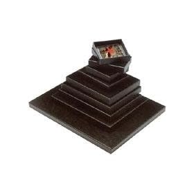 Print File FB1114, 11x14 Film and Print Archival Storage Box, Dimensions: 11-3/8 x 14-3/8 x 1-1/8 Deep, Black