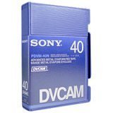 Sony PDVM-40N Mini DVCAM Metal Evaporated Component Digital Video Tapes Without IC Memory Chip