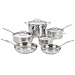 Amazon price tracker, Amazon price history charts, Cuisinart 77-10 Chef's Classic Stainless 10-Piece Cookware Set