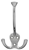 Brainerd #54519 4.5 Nickle Flare Tri-Hook