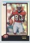 Jerry Rice San Francisco 49ers (Football Card) 1998 Bowman Chrome Refractors #110