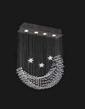 Classic Lighting 16004 CH CP Corpi Celeste Chrome Chandelier Chrome