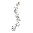 14k Yellow Gold & Diamond Journey Pendant Necklace- 18" (0.50ctw)