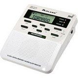 Weather/Hazard Radio with SAME Local Alerts