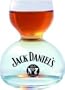 Jack Daniel's Chaser Jigger Double Bubble Shot Glass