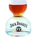 Jack Daniel's Chaser Jigger Double Bubble Shot Glass