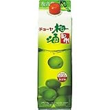 チョーヤ　梅酒　紀州　パック　1L