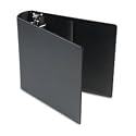 Top Performance DXL Angle-D Ring Binder, 2 Capacity, Black