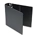 Top Performance DXL Angle-D Ring Binder, 2 Capacity, Black