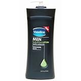 Vaseline Men Fast Absorbing Body and Face Lotion - 24.5 Oz