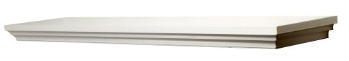 Spectrum WRW836 allscapes Woodridge 8 by 36 by 1-3/4-Inch, White, Shelf Kit