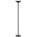 Black Halogen 175 Watt Torchiere Floor Lamp