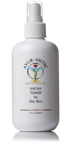 Ayur Medic Vacha Dry Skin Toner Dry to Sensitive Skin 8 ozB000N2IFXO : image